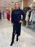 My Essential Wardrobe Navy Knit Sweater