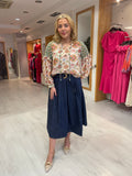 Emily Lovelock Ivory Blouse