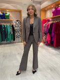 Soaked in Luxury Corinne Straight Trouser