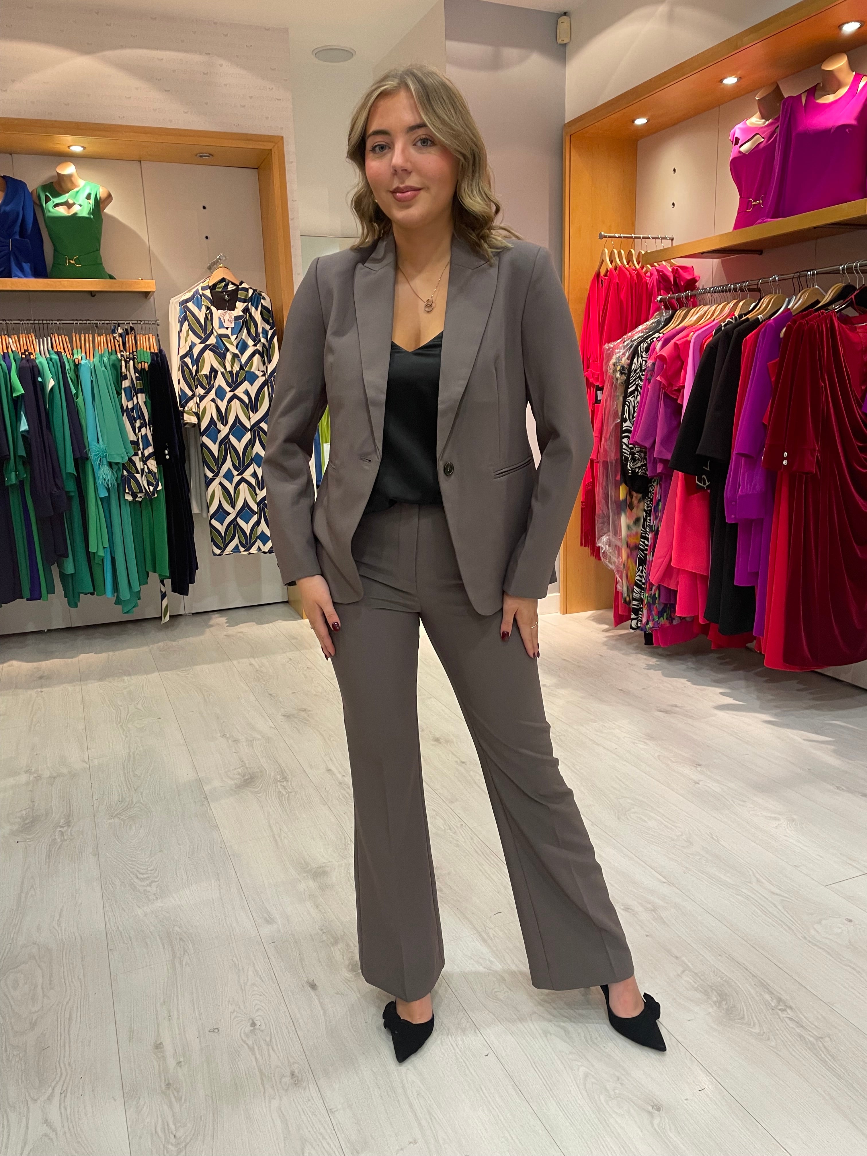 Soaked in Luxury Corinne Straight Trouser