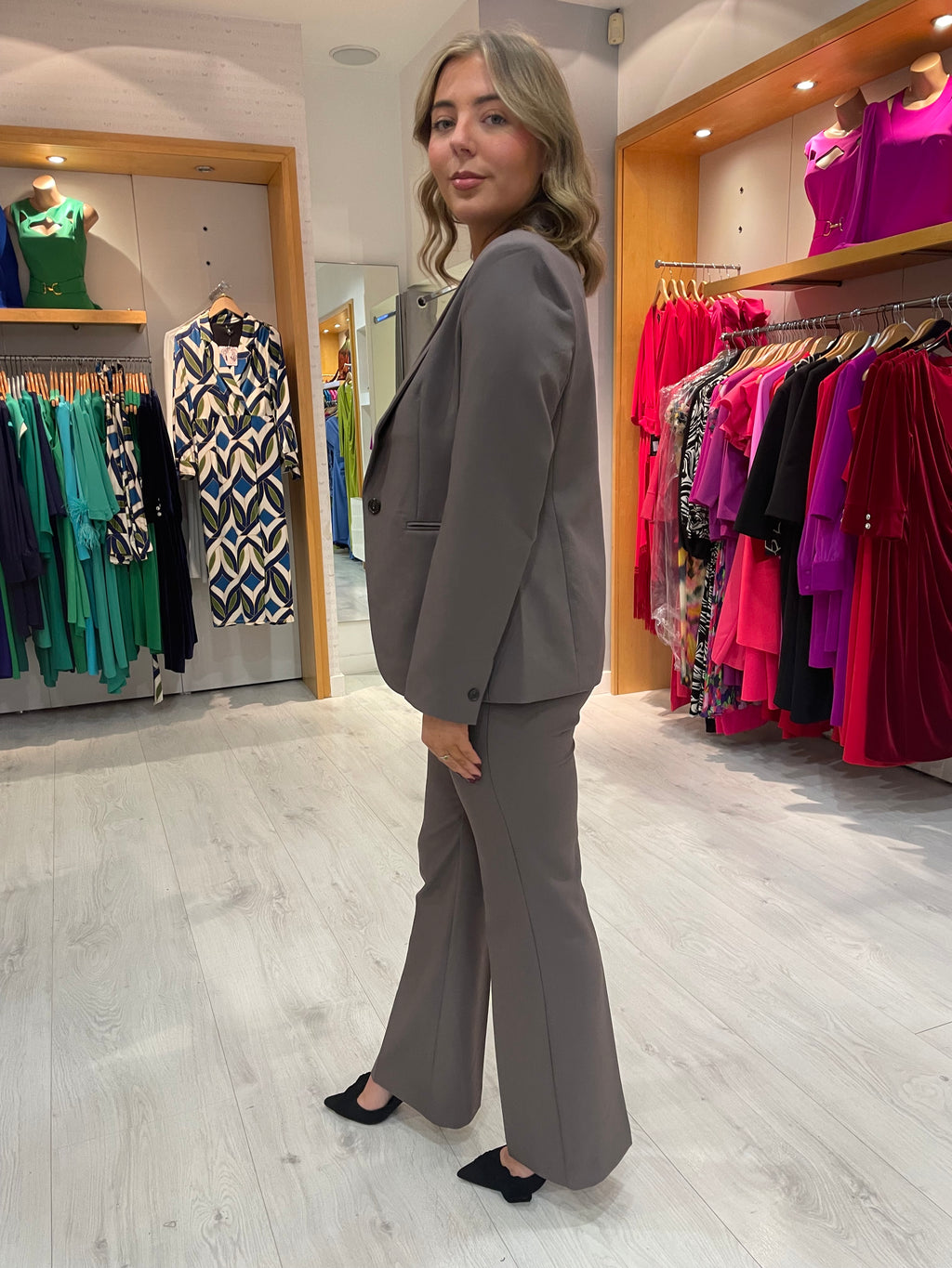 Soaked in Luxury Corinne Straight Trouser