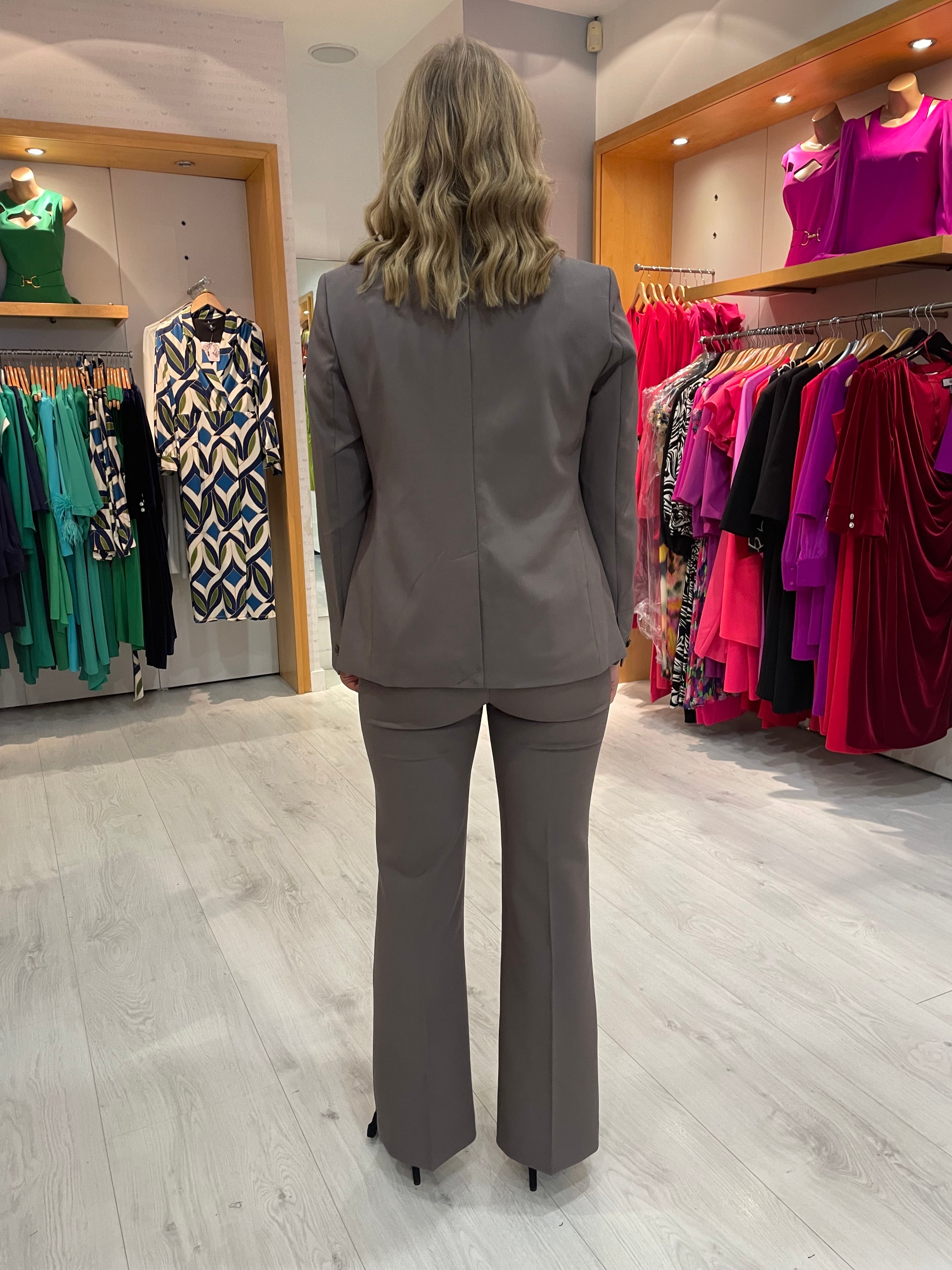 Soaked in Luxury Corinne Straight Trouser