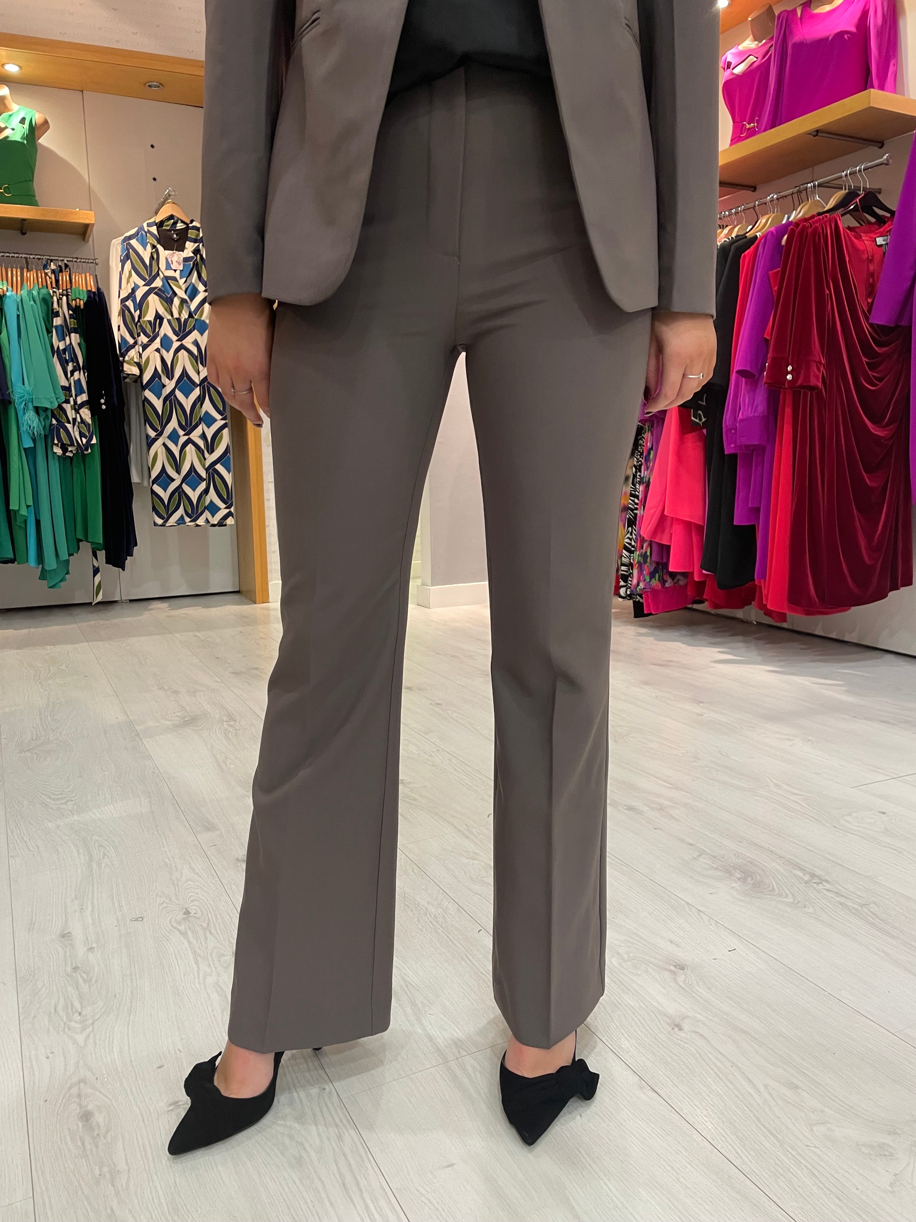 Soaked in Luxury Corinne Straight Trouser