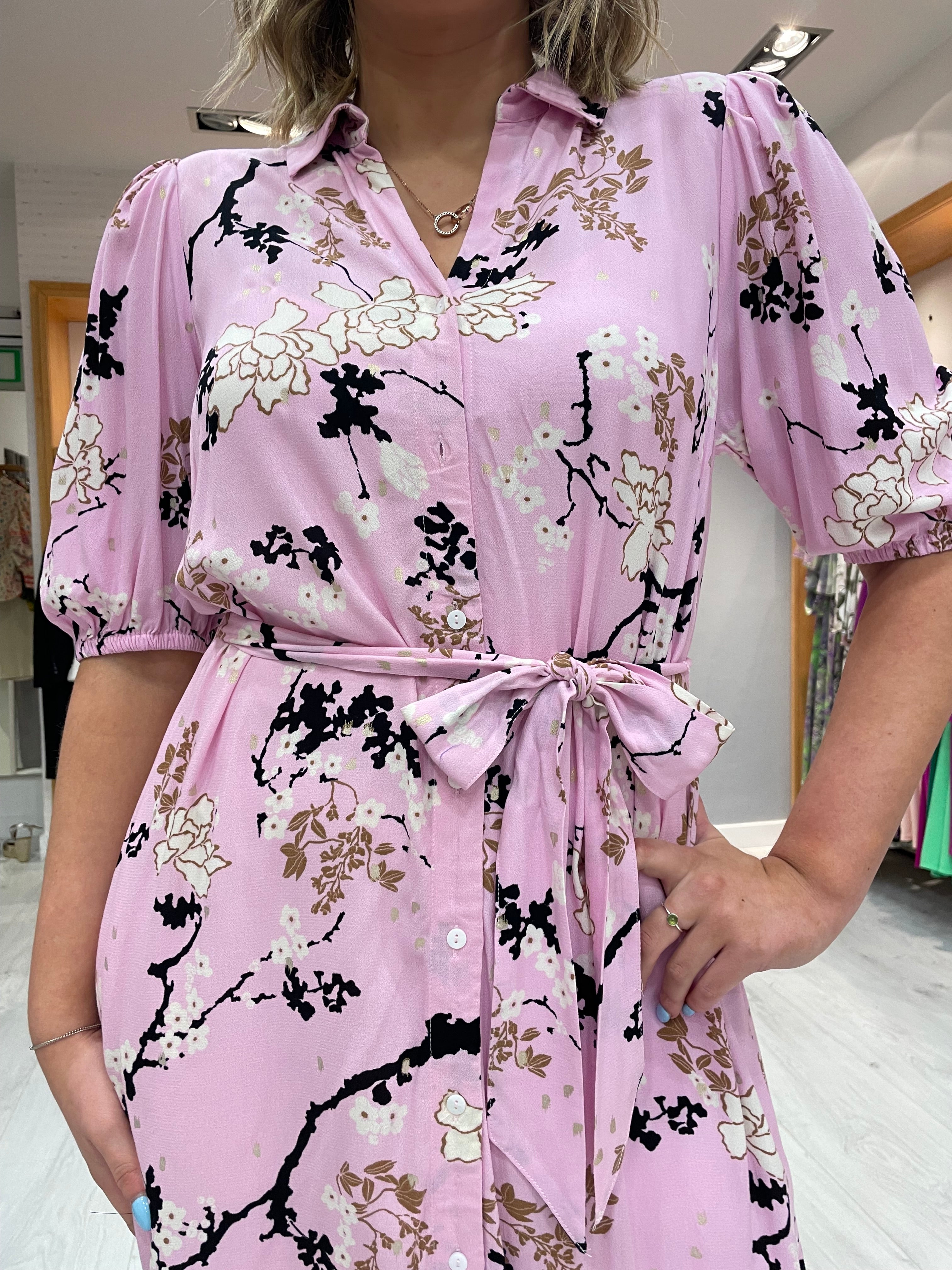 Numph Caitlin Rose Shirt Dress