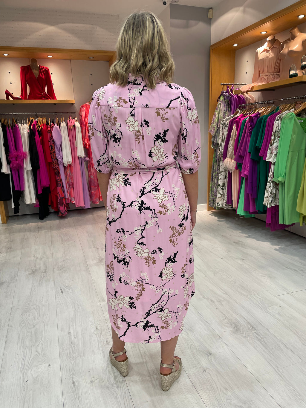 Numph Caitlin Rose Shirt Dress