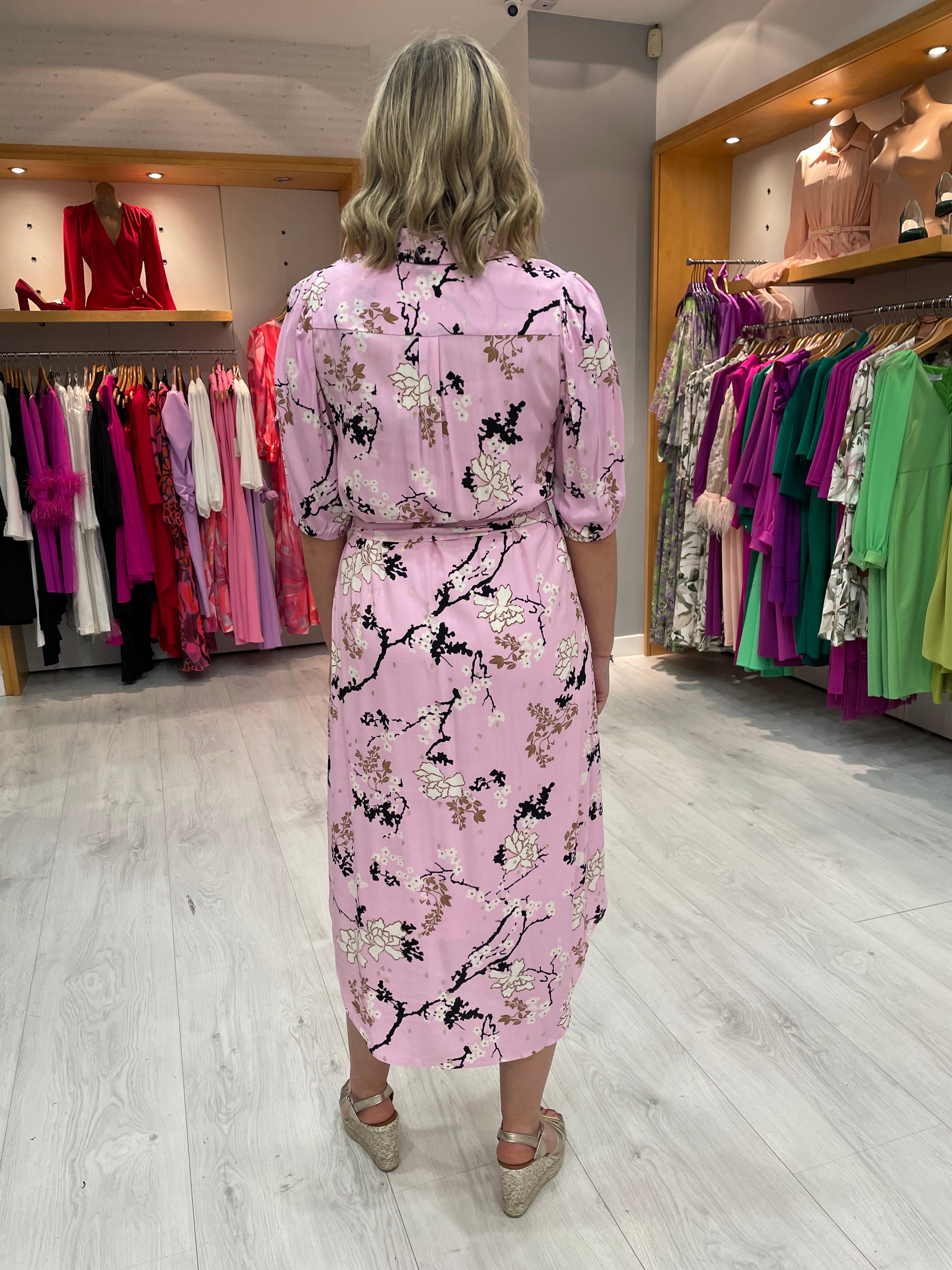 Numph Caitlin Rose Shirt Dress