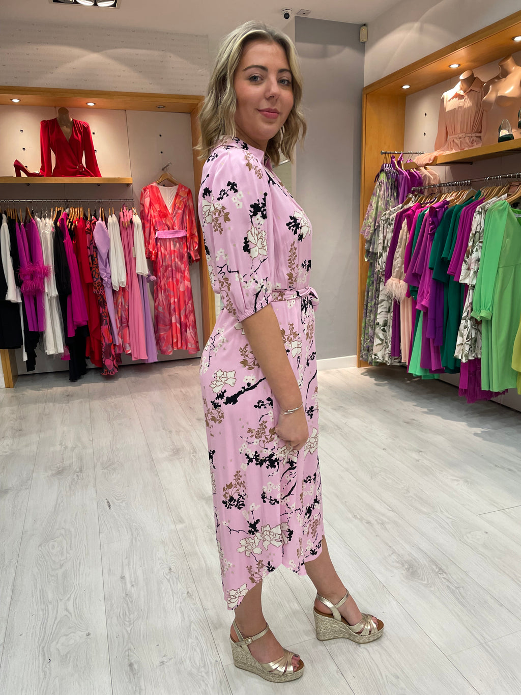 Numph Caitlin Rose Shirt Dress