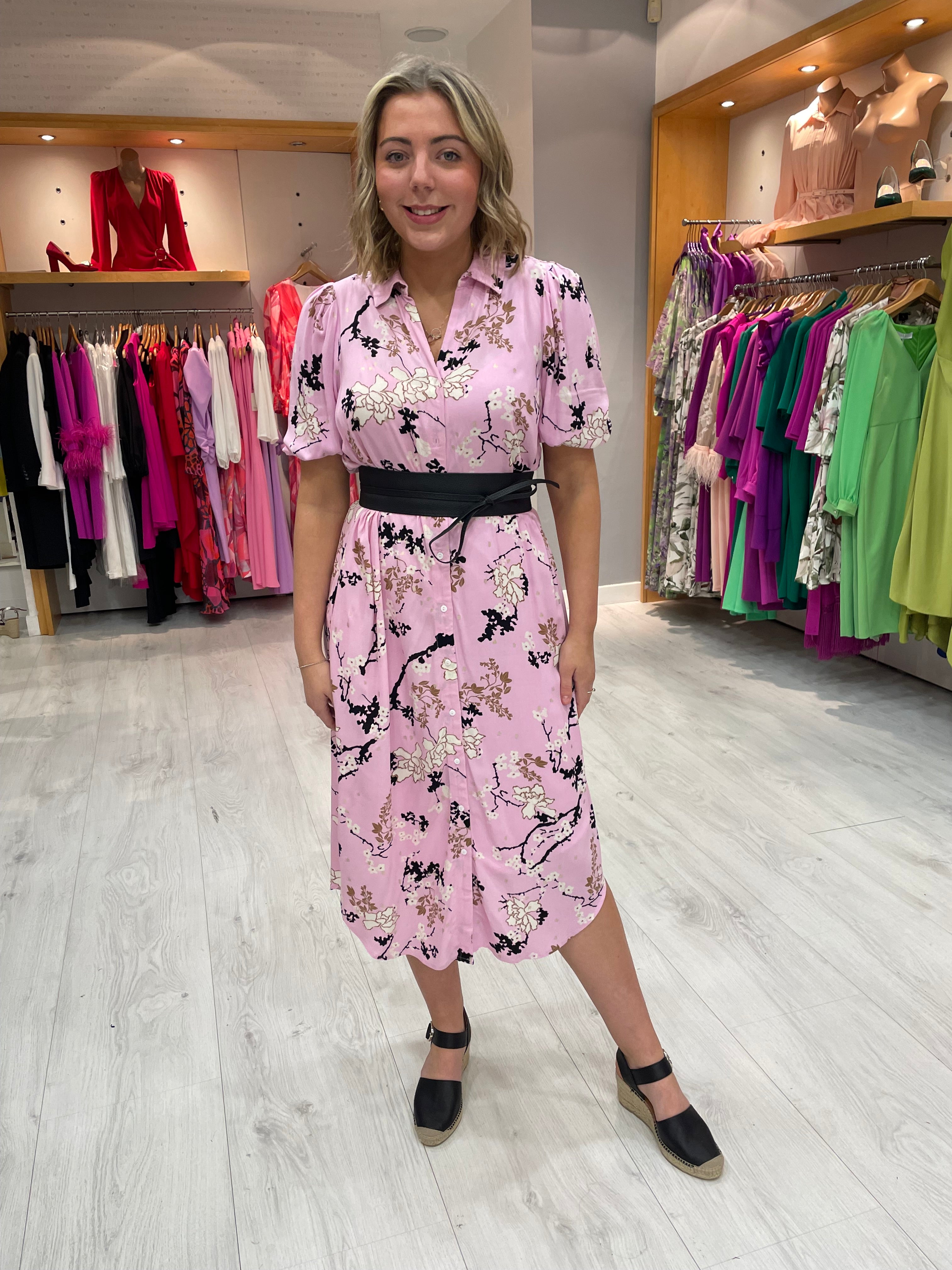 Numph Caitlin Rose Shirt Dress