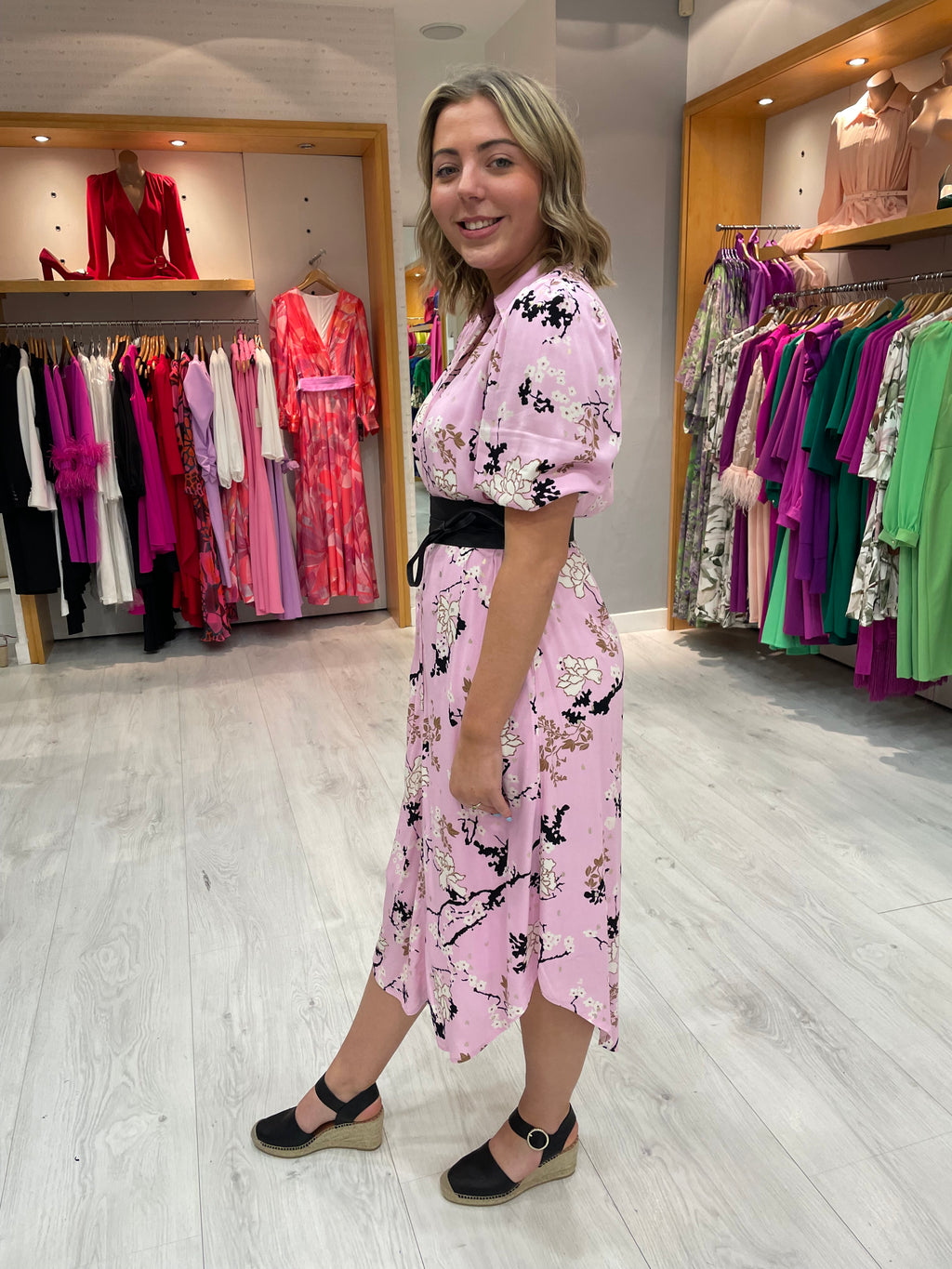 Numph Caitlin Rose Shirt Dress