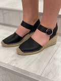 Viguera Black Mars Wedge