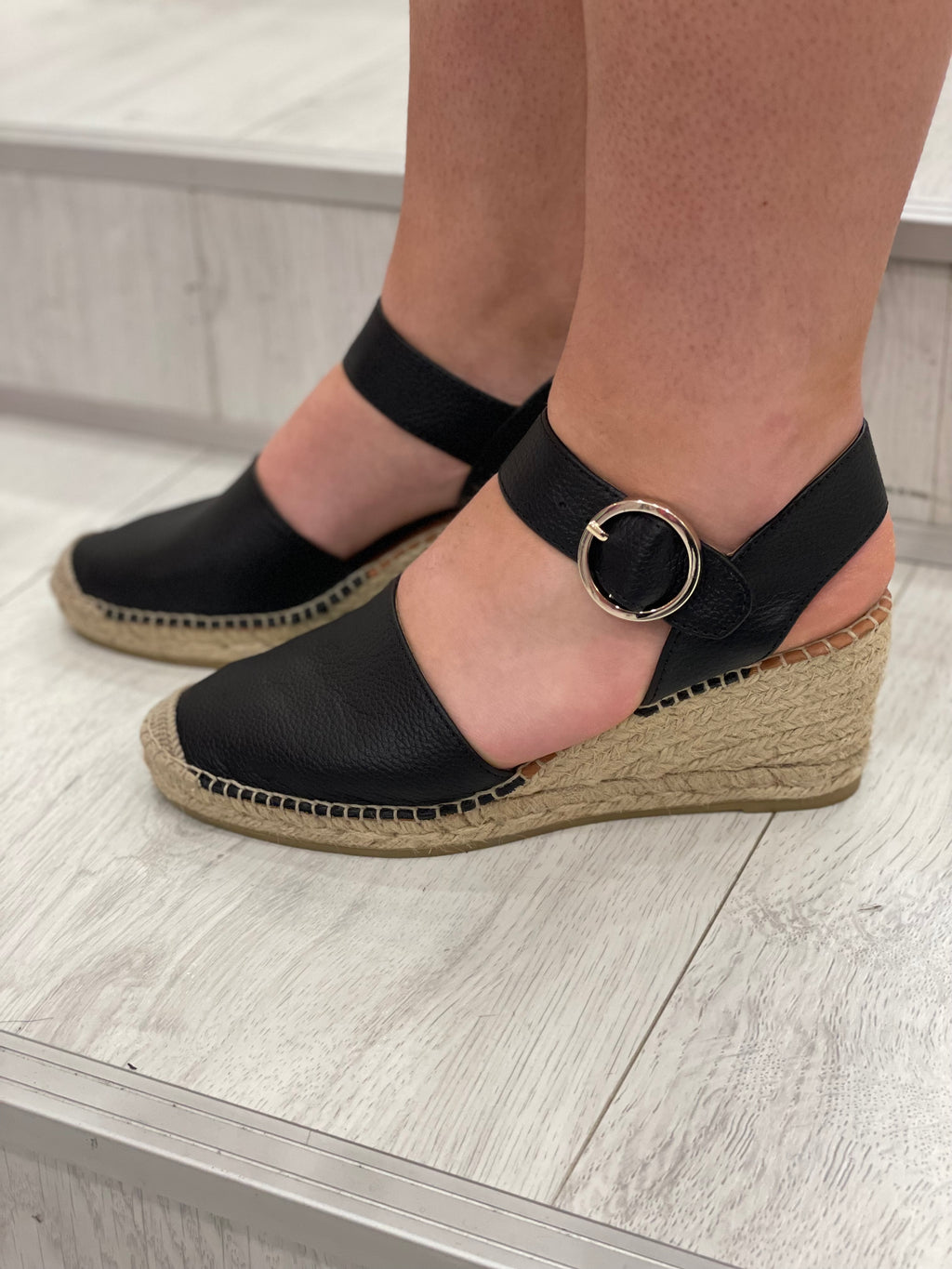 Viguera Black Mars Wedge