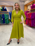 Rolemode Olive Belt Dress