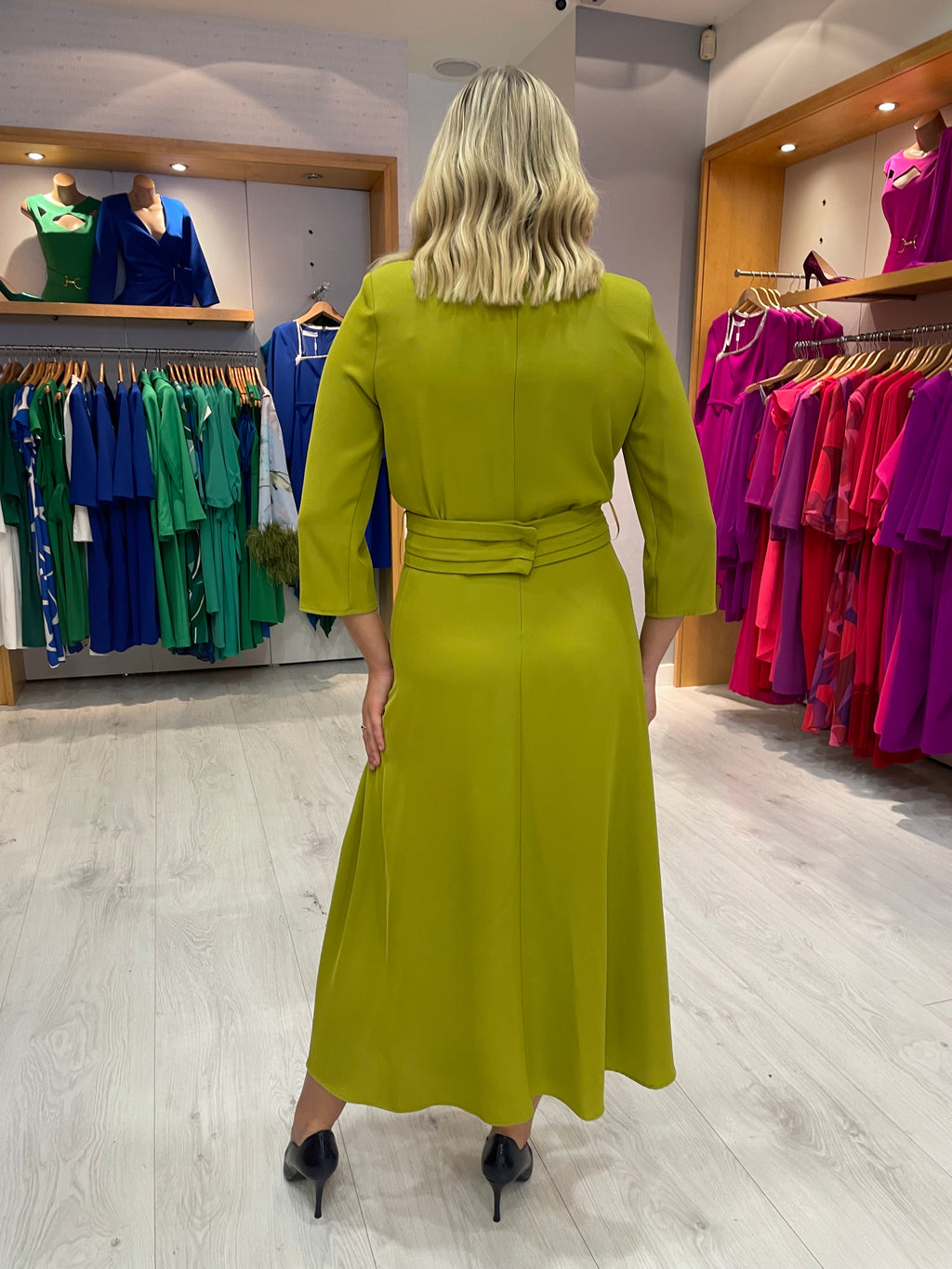 Rolemode Olive Belt Dress