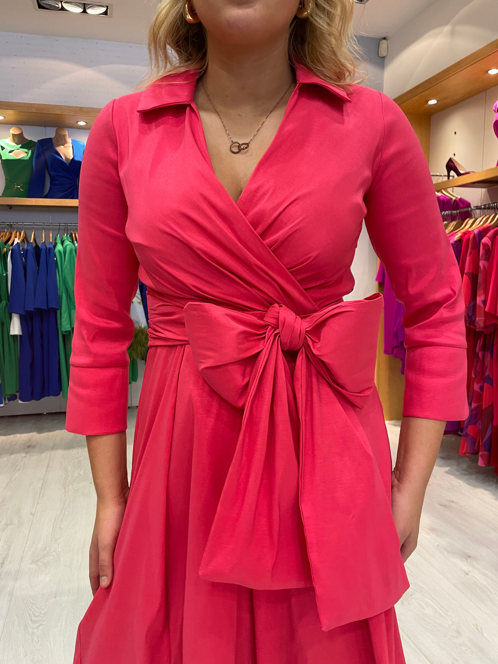 Rolemode Ruby Taffeta Dress