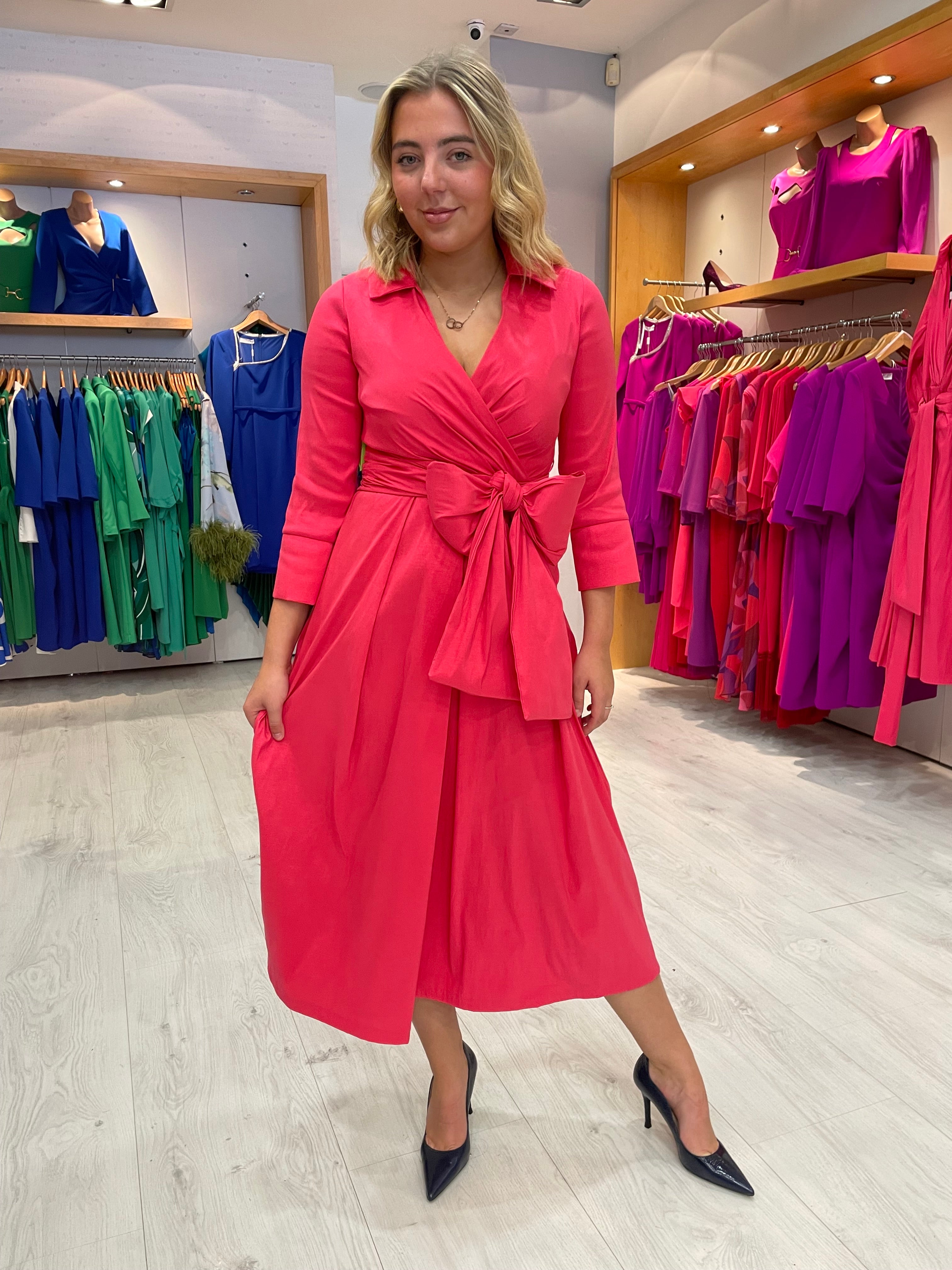 Rolemode Ruby Taffeta Dress