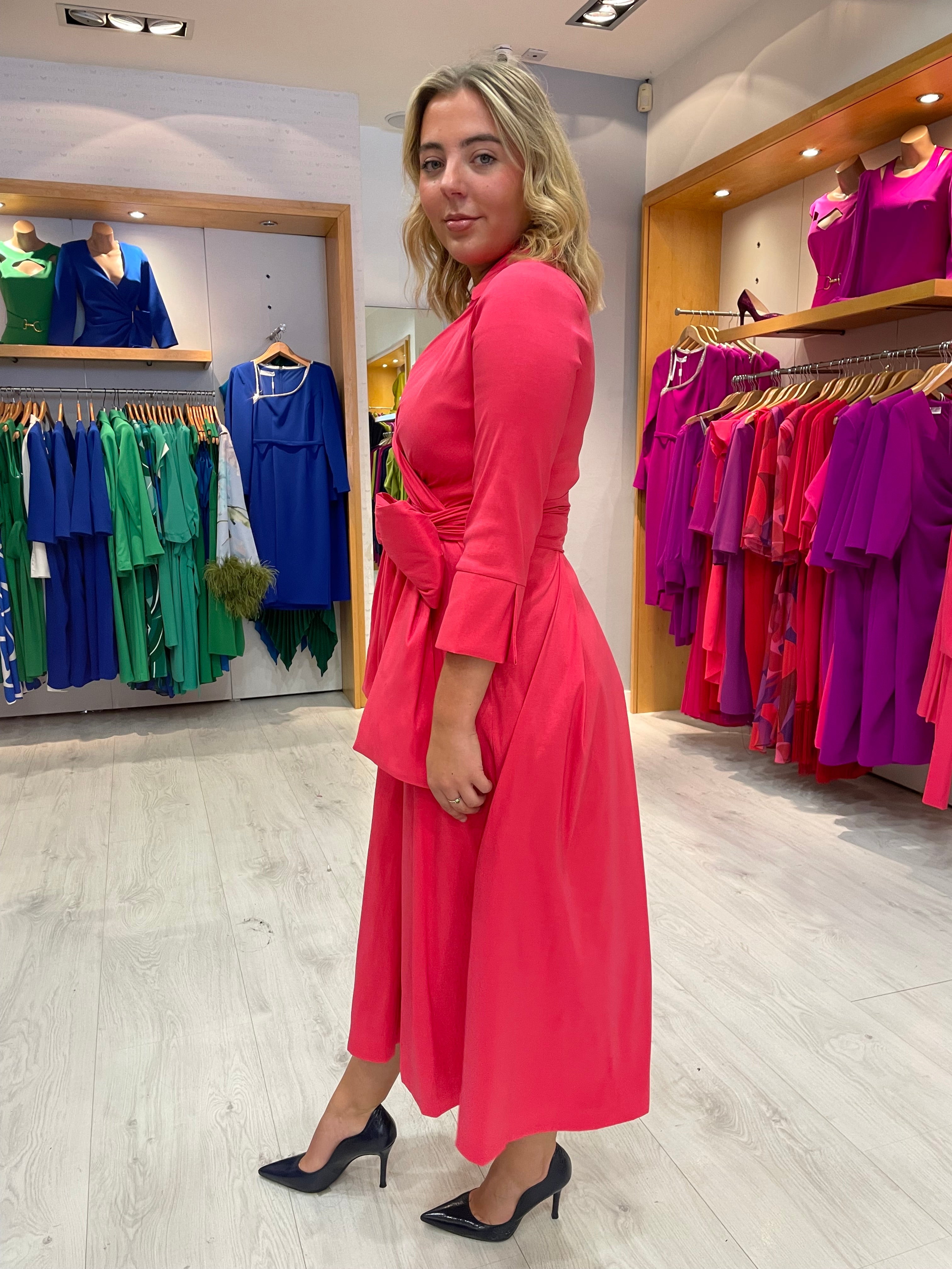 Rolemode Ruby Taffeta Dress