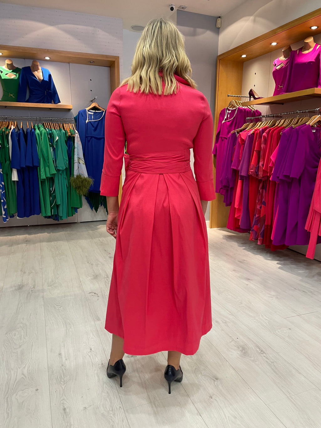 Rolemode Ruby Taffeta Dress