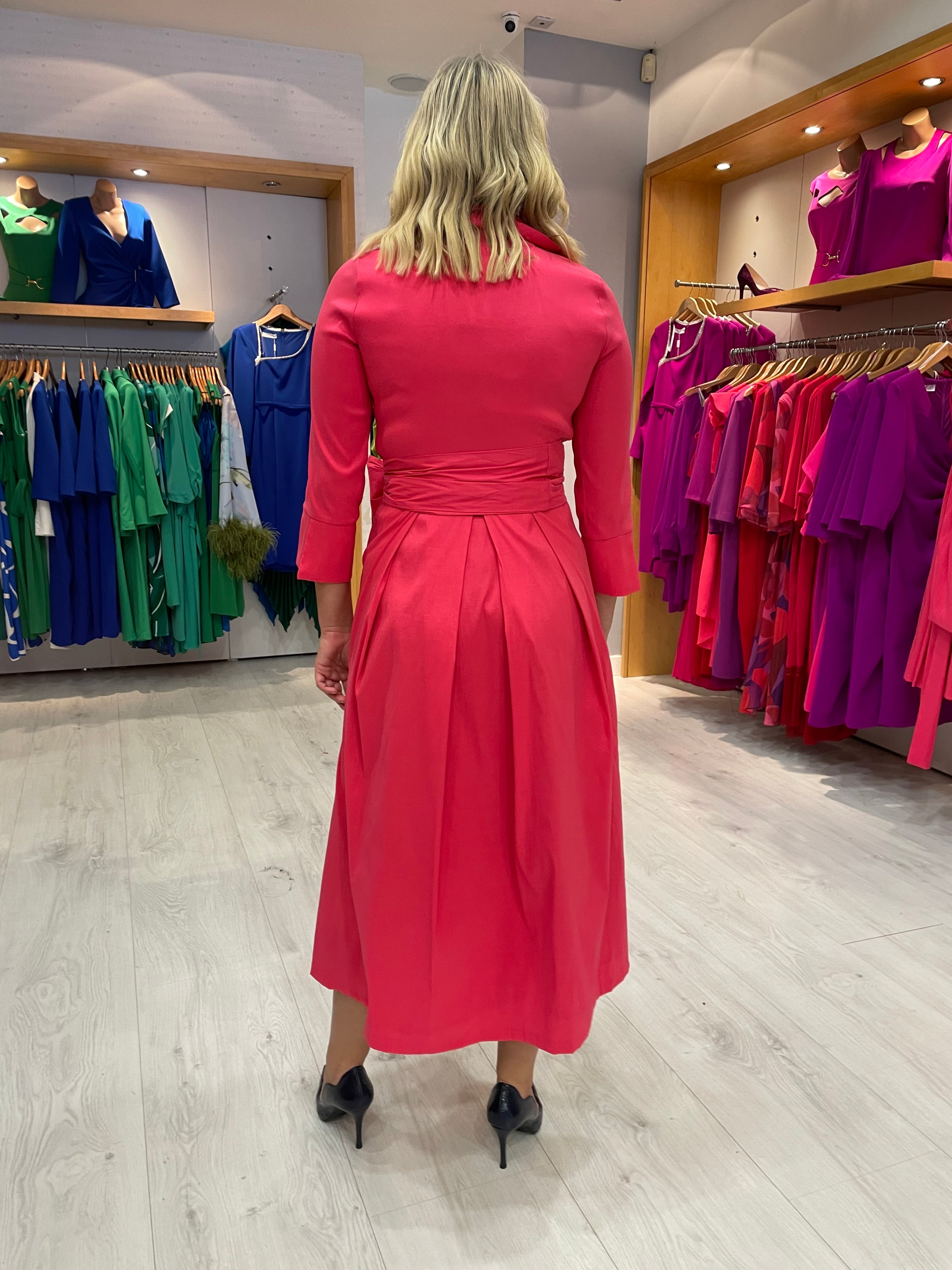 Rolemode Ruby Taffeta Dress