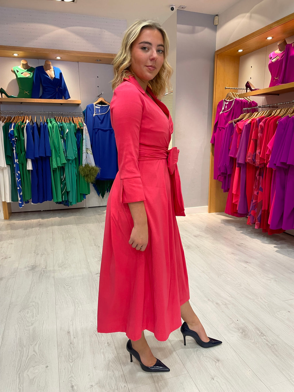 Rolemode Ruby Taffeta Dress