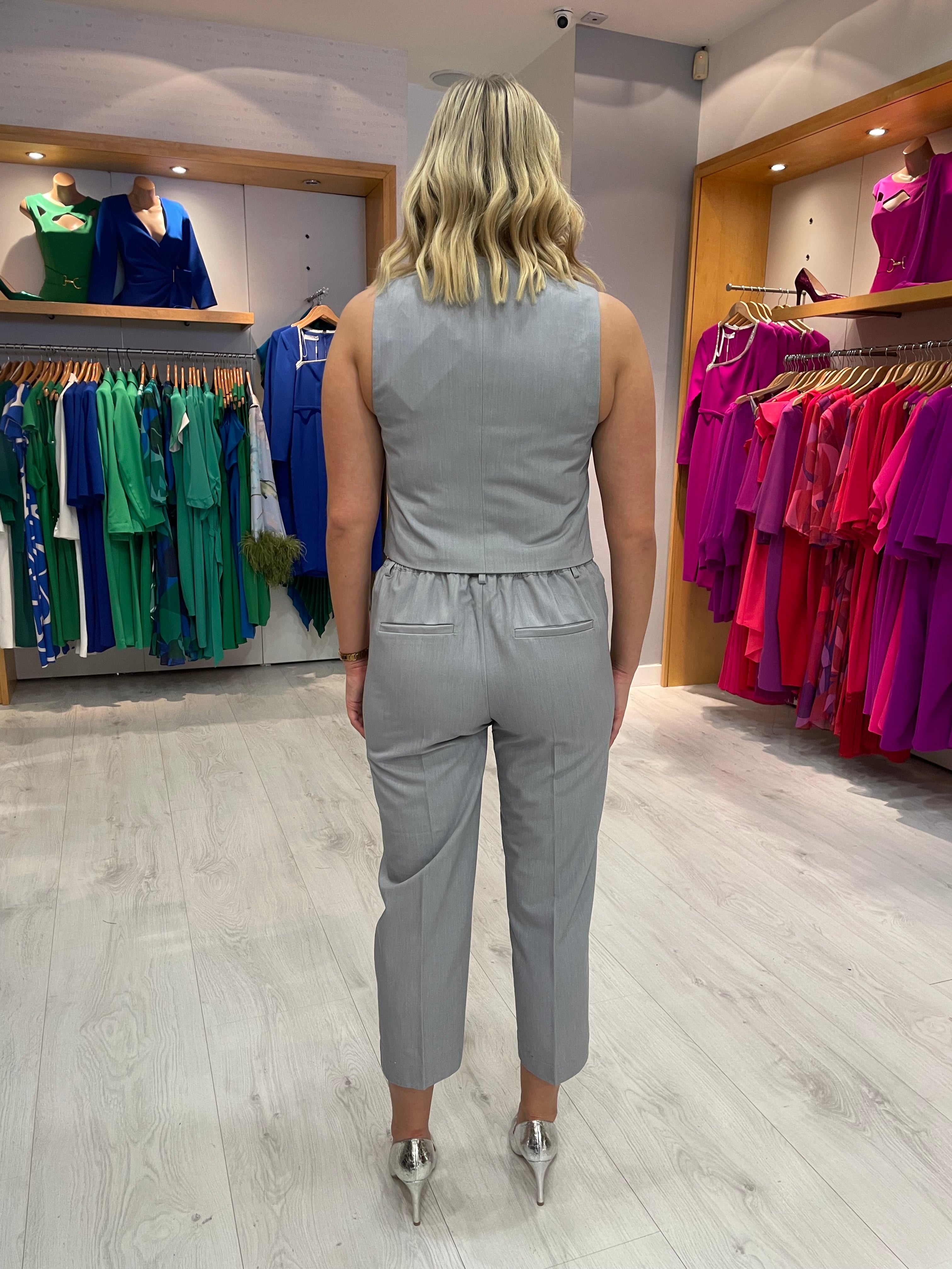 Kaffe Sakura Grey Waistcoat