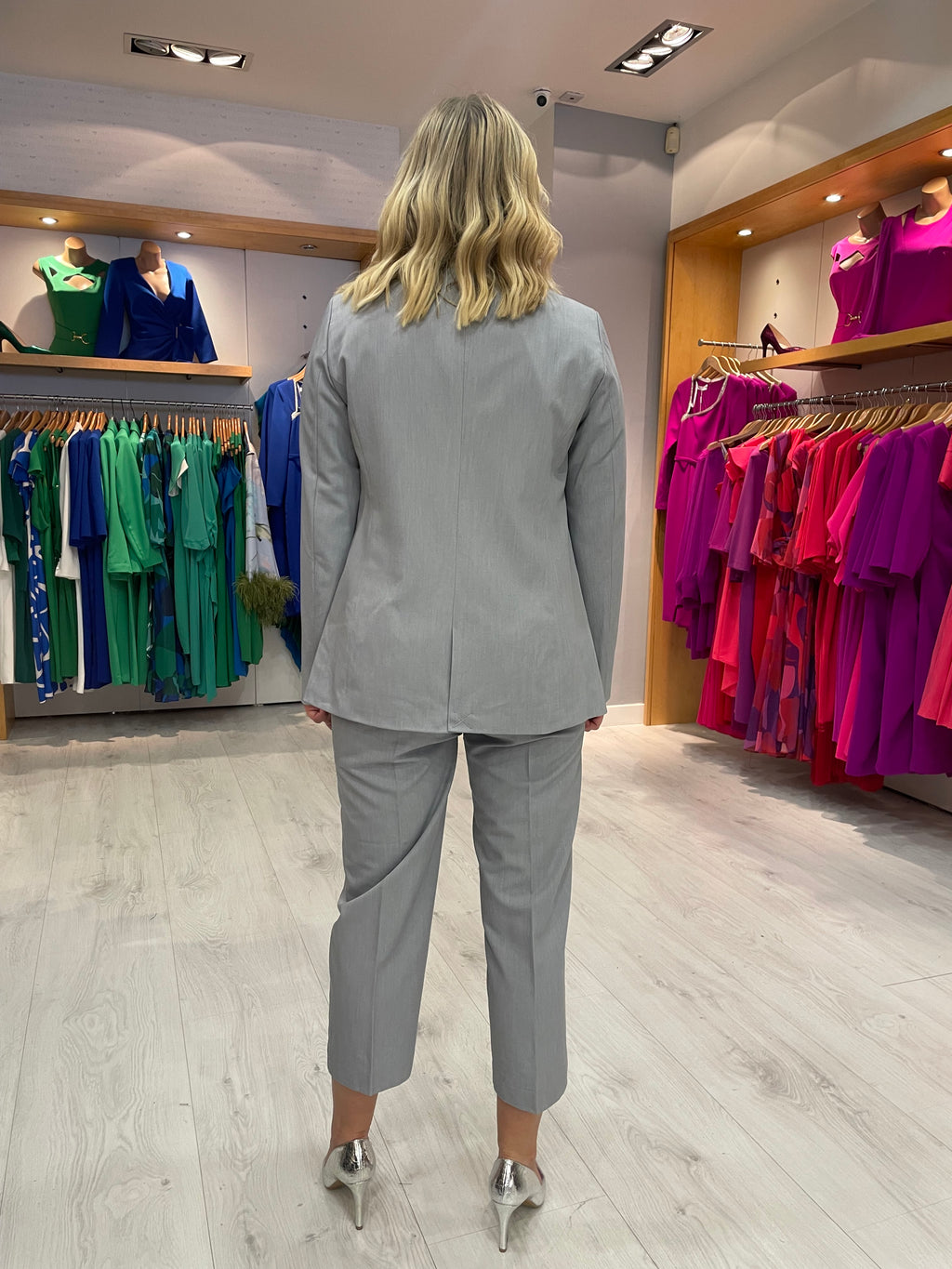 Kaffe Sakura Grey Blazer