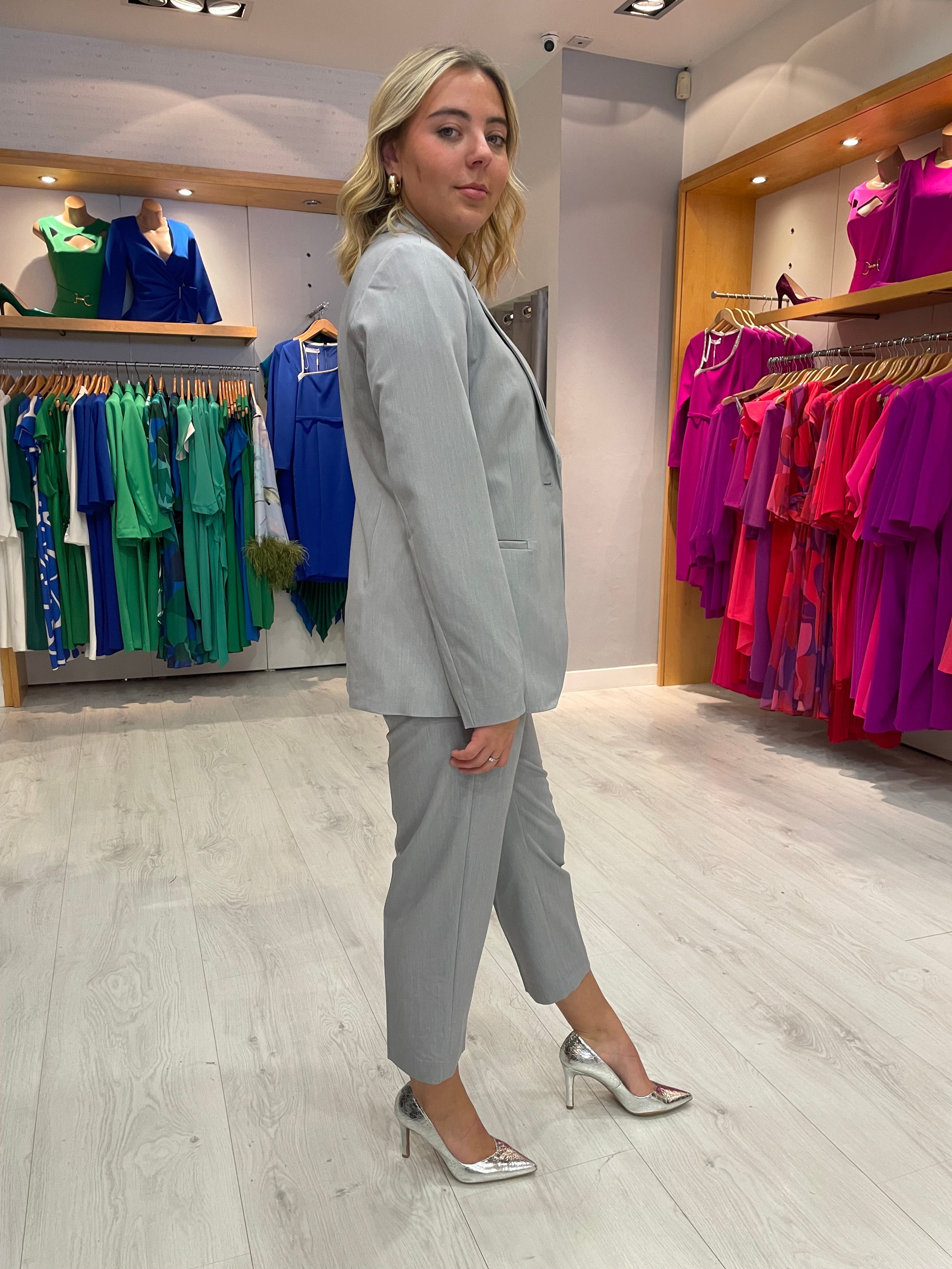 Kaffe Sakura Grey Blazer