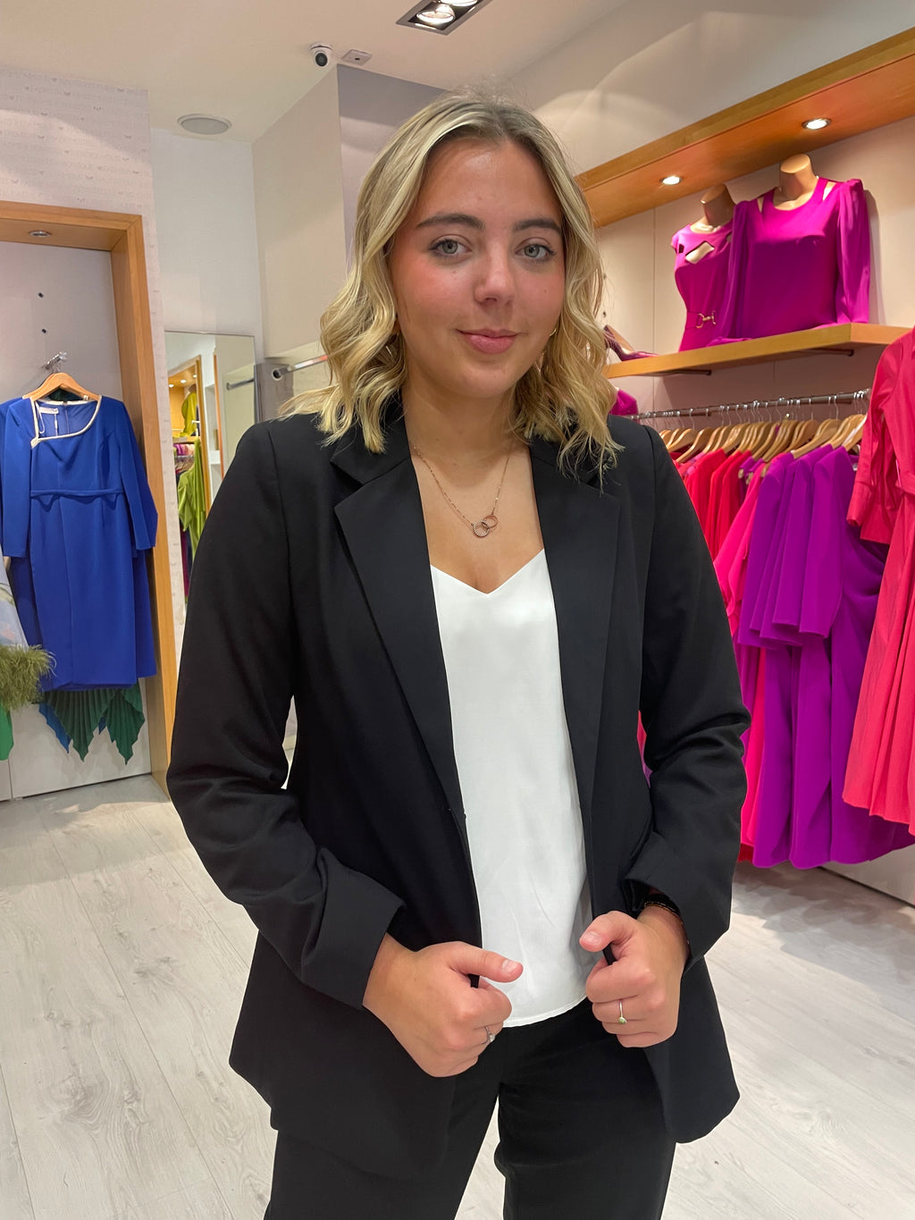 Kaffe Sakura Black Blazer