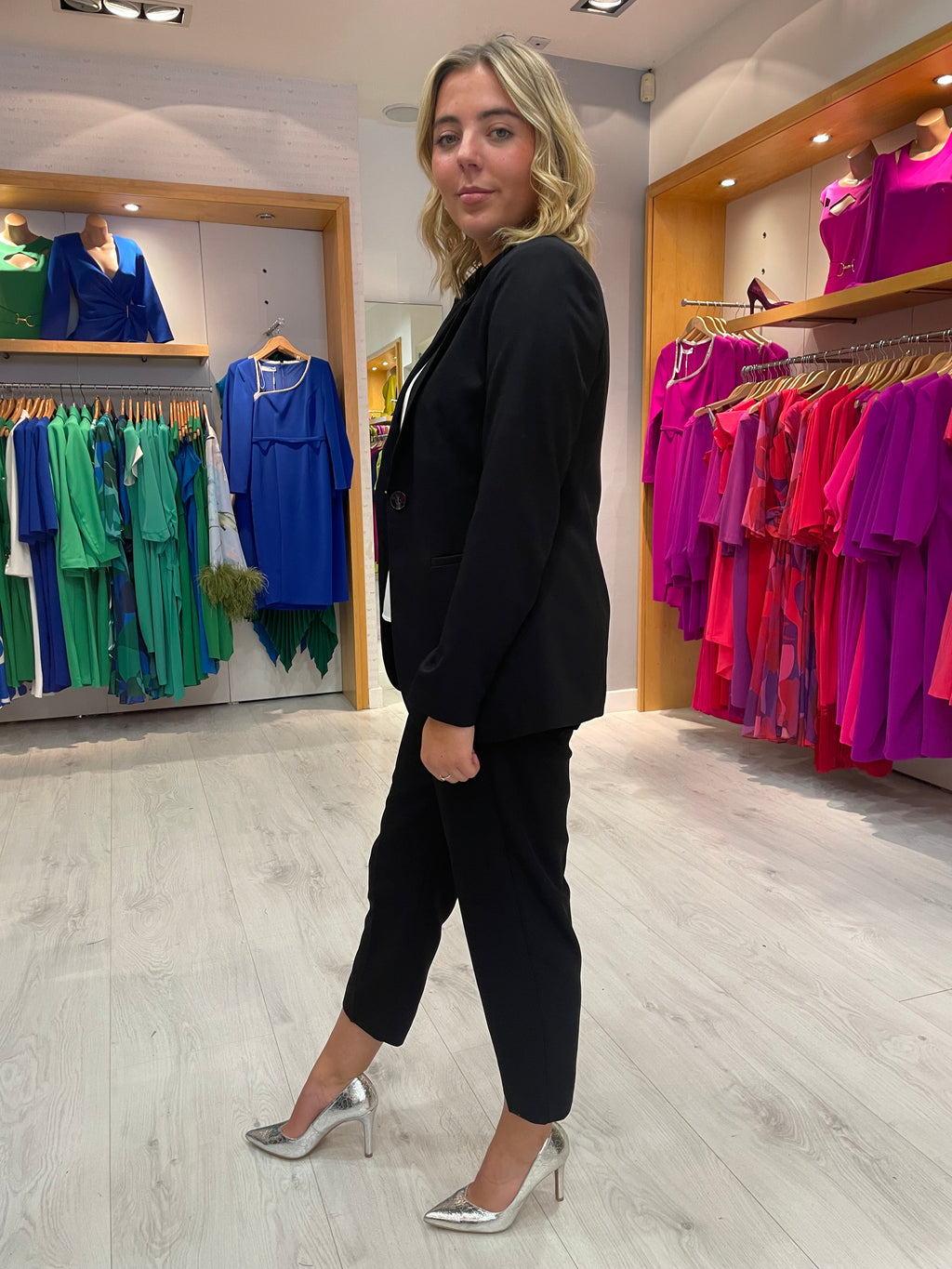 Kaffe Sakura Black Blazer