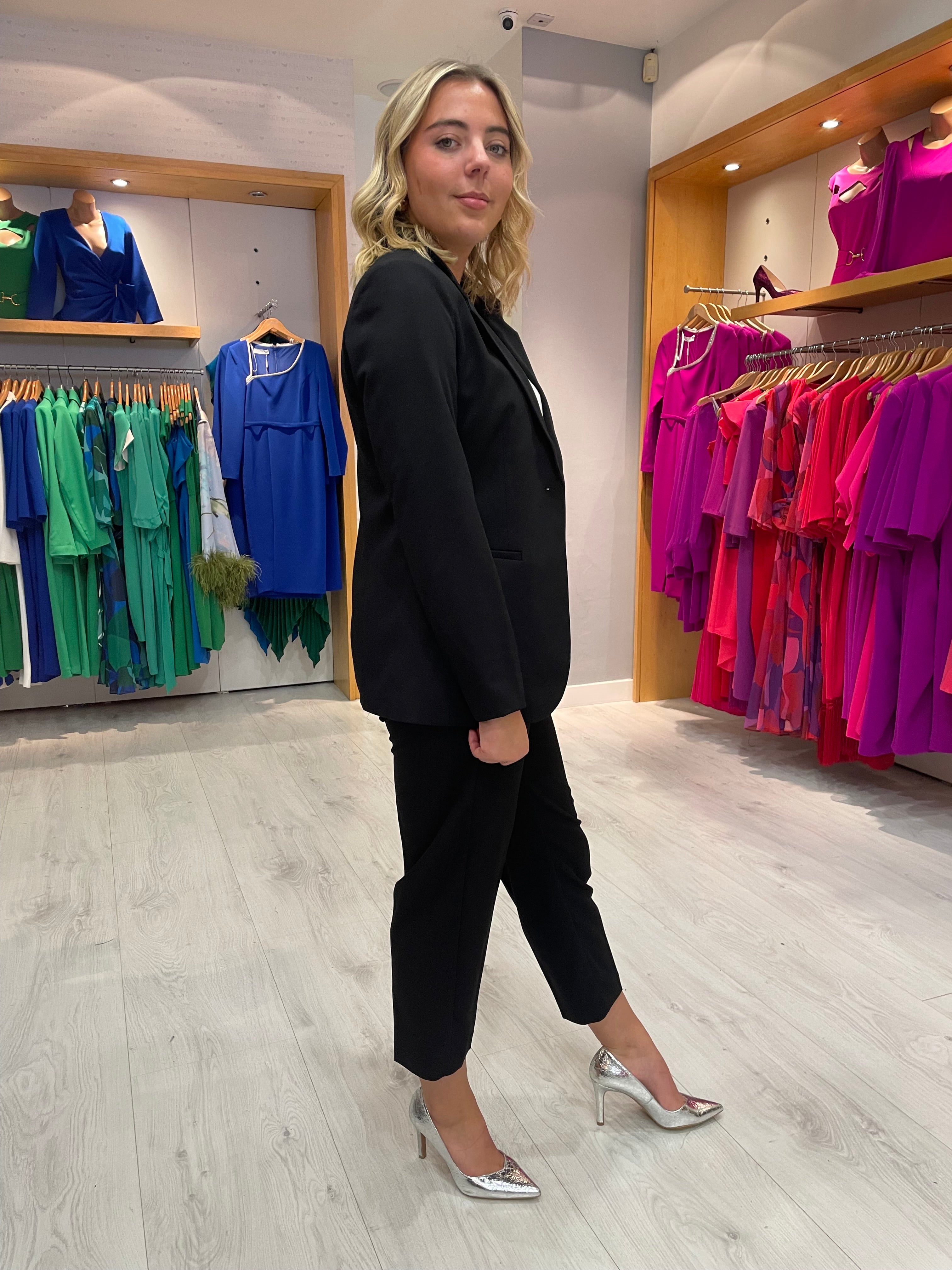 Kaffe Sakura Black Blazer