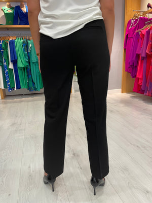 Kaffe Black Tailored Trouser