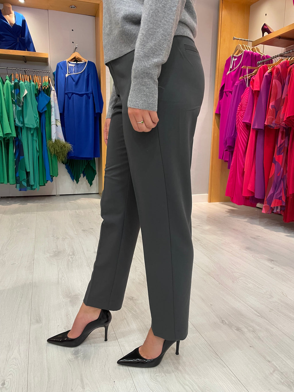 Kaffe Grey Tailored Trouser