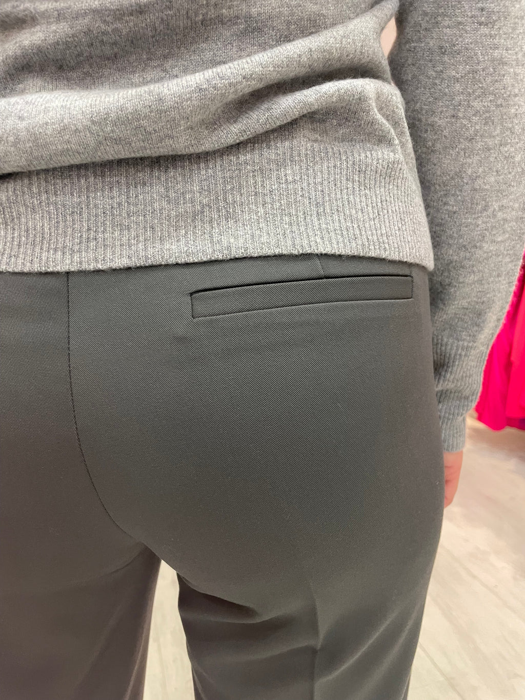 Kaffe Grey Tailored Trouser