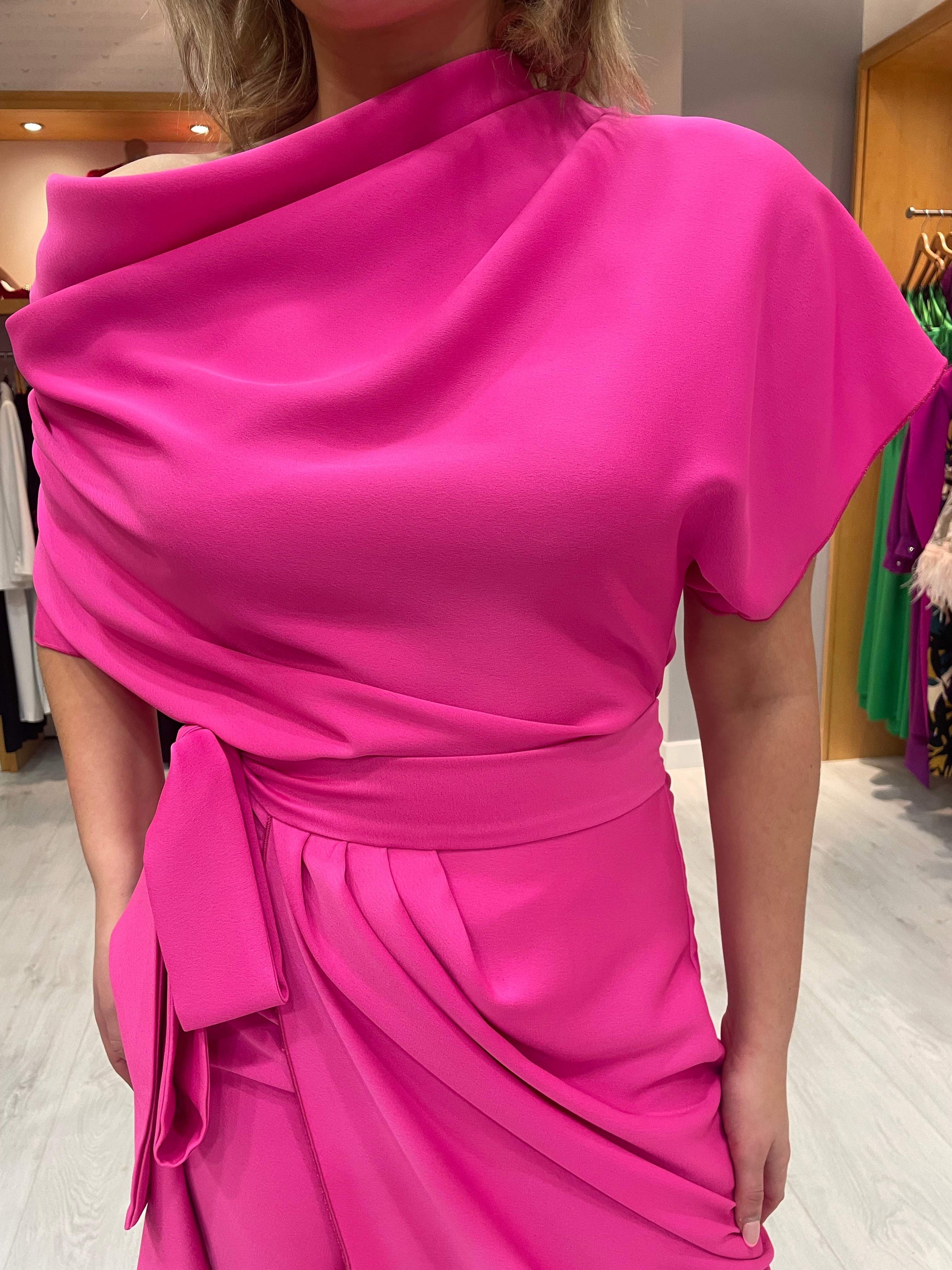 Kevan Jon Pink Freya Dress