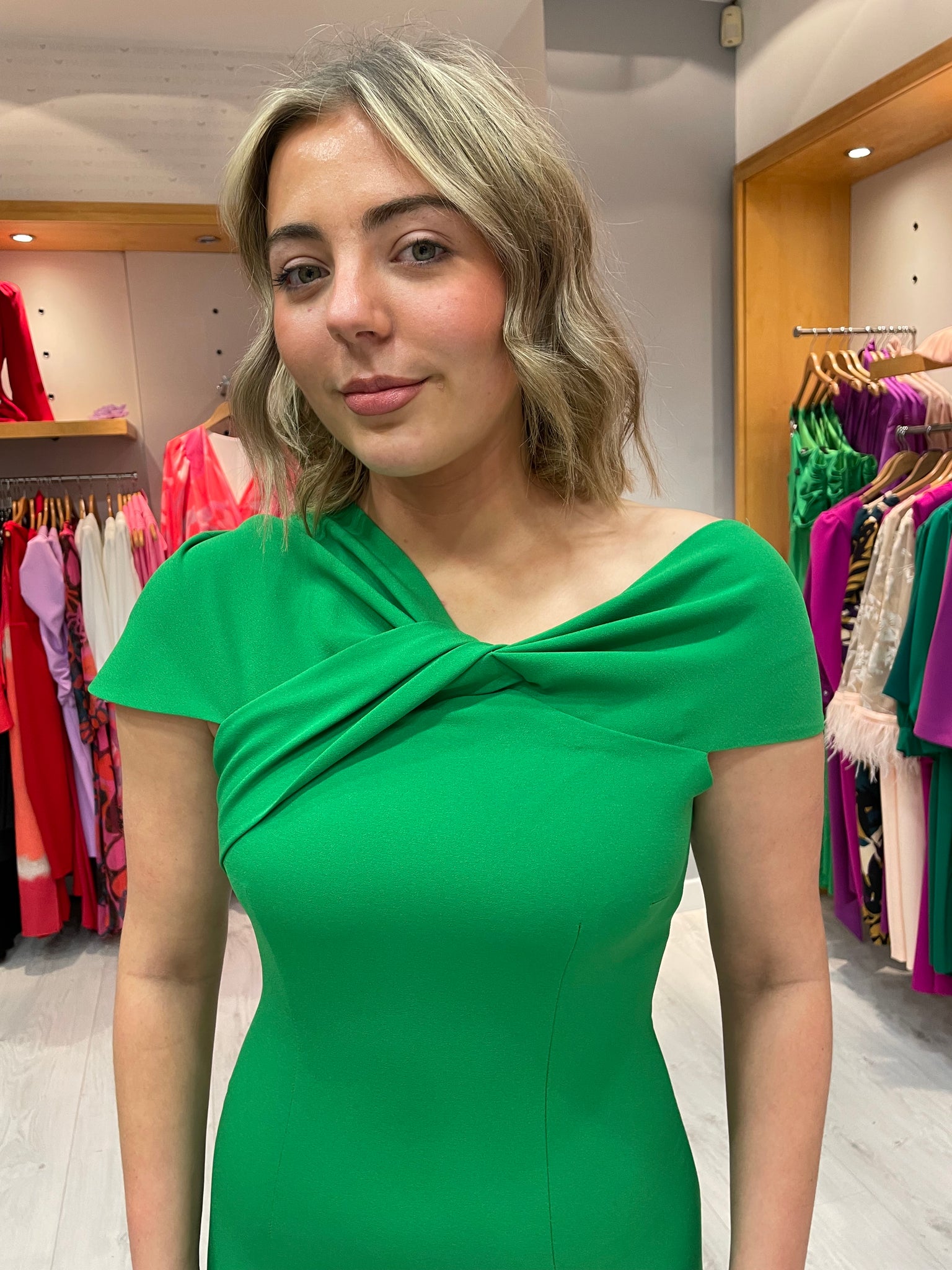 Arggido Green Dress