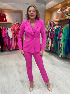 Olimara Pink Trouser Suit