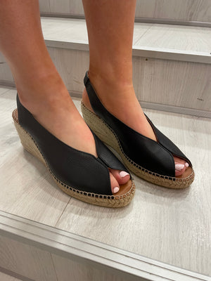 Viguera Black Wedge