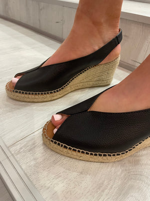 Viguera Black Wedge