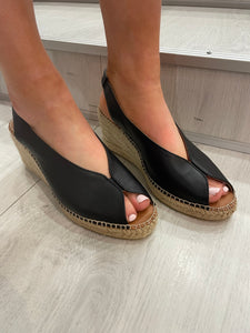 Viguera Black Wedge