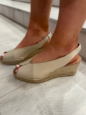 Viguera Cream Wedge