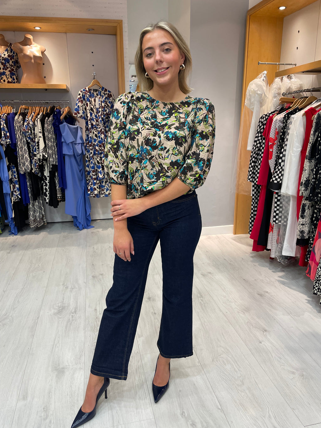 My Essential Wardrobe Wide Leg Jeans 30"