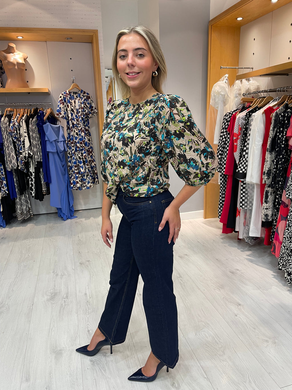 My Essential Wardrobe Wide Leg Jeans 30"