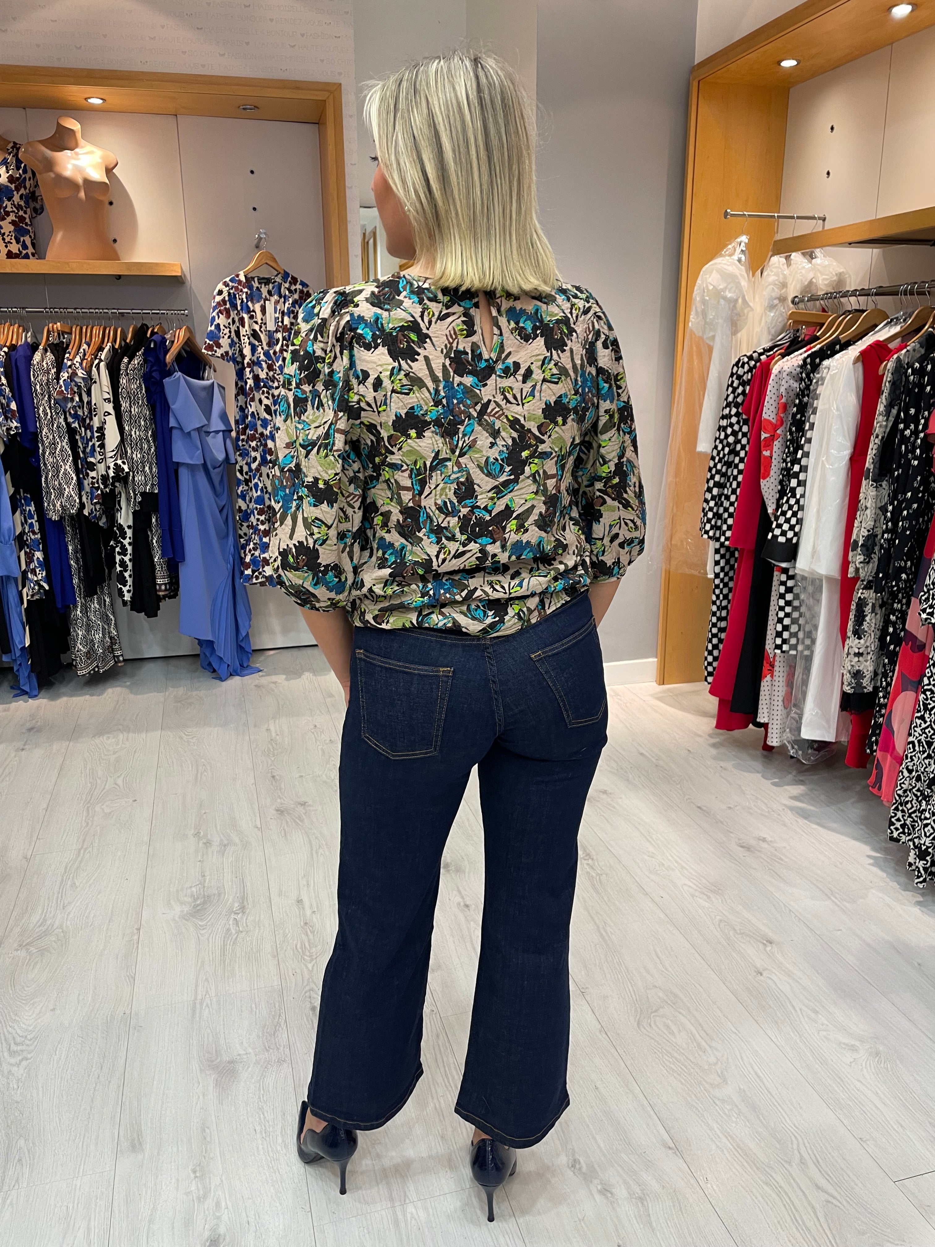 My Essential Wardrobe Wide Leg Jeans 30"