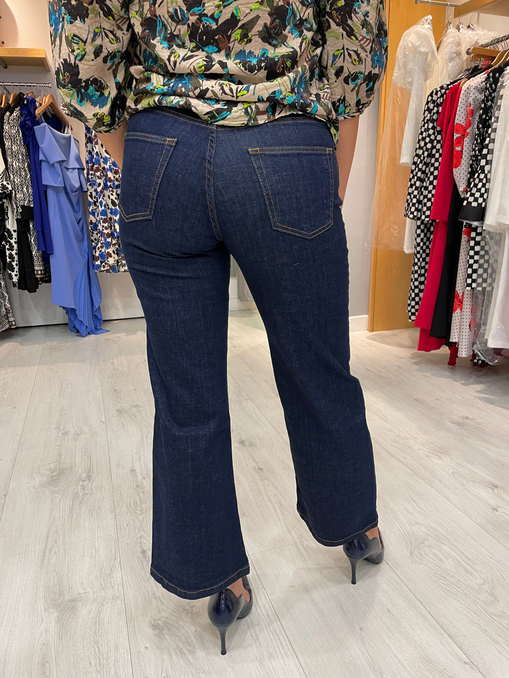 My Essential Wardrobe Wide Leg Jeans 30"
