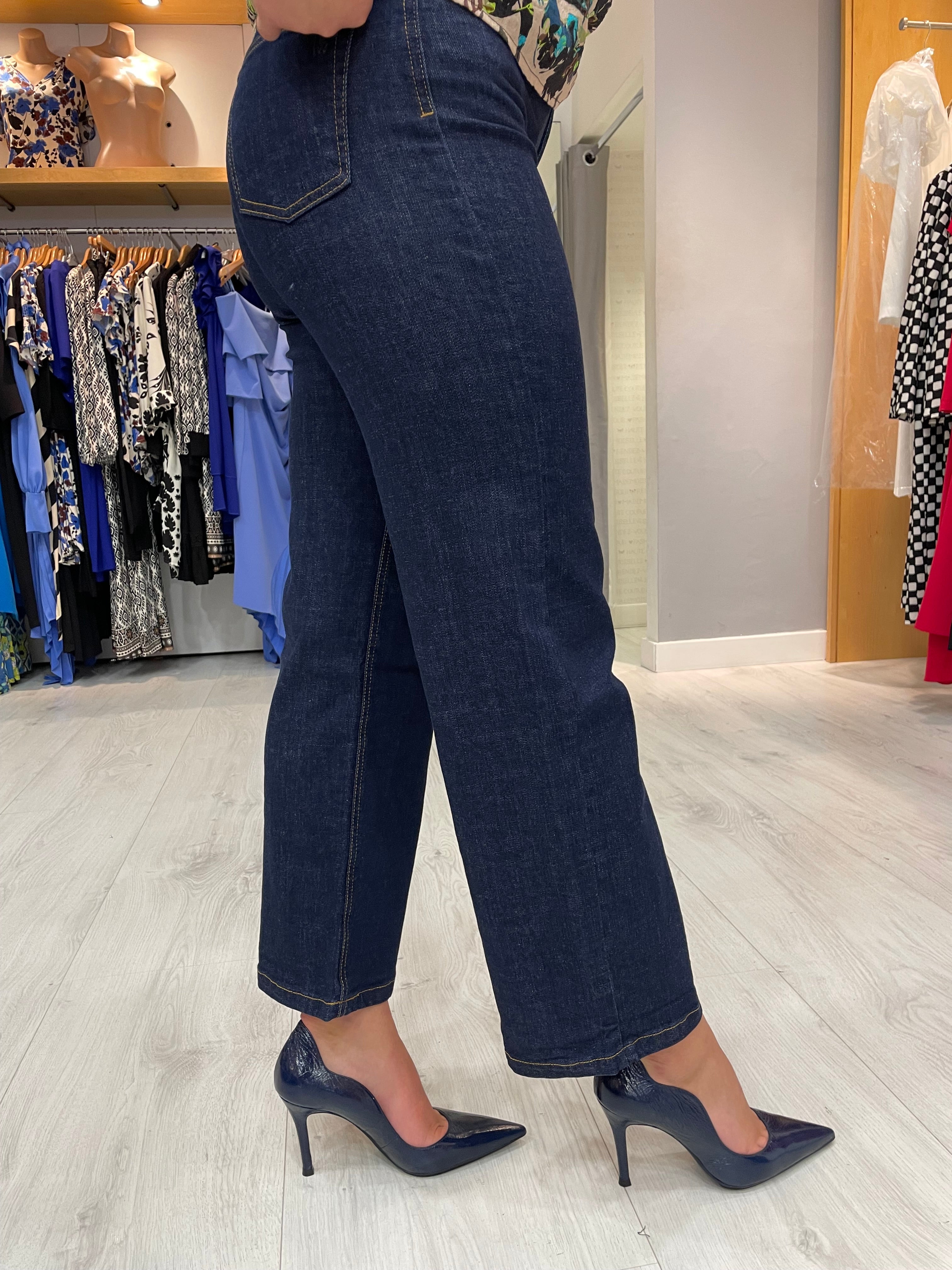 My Essential Wardrobe Wide Leg Jeans 30"