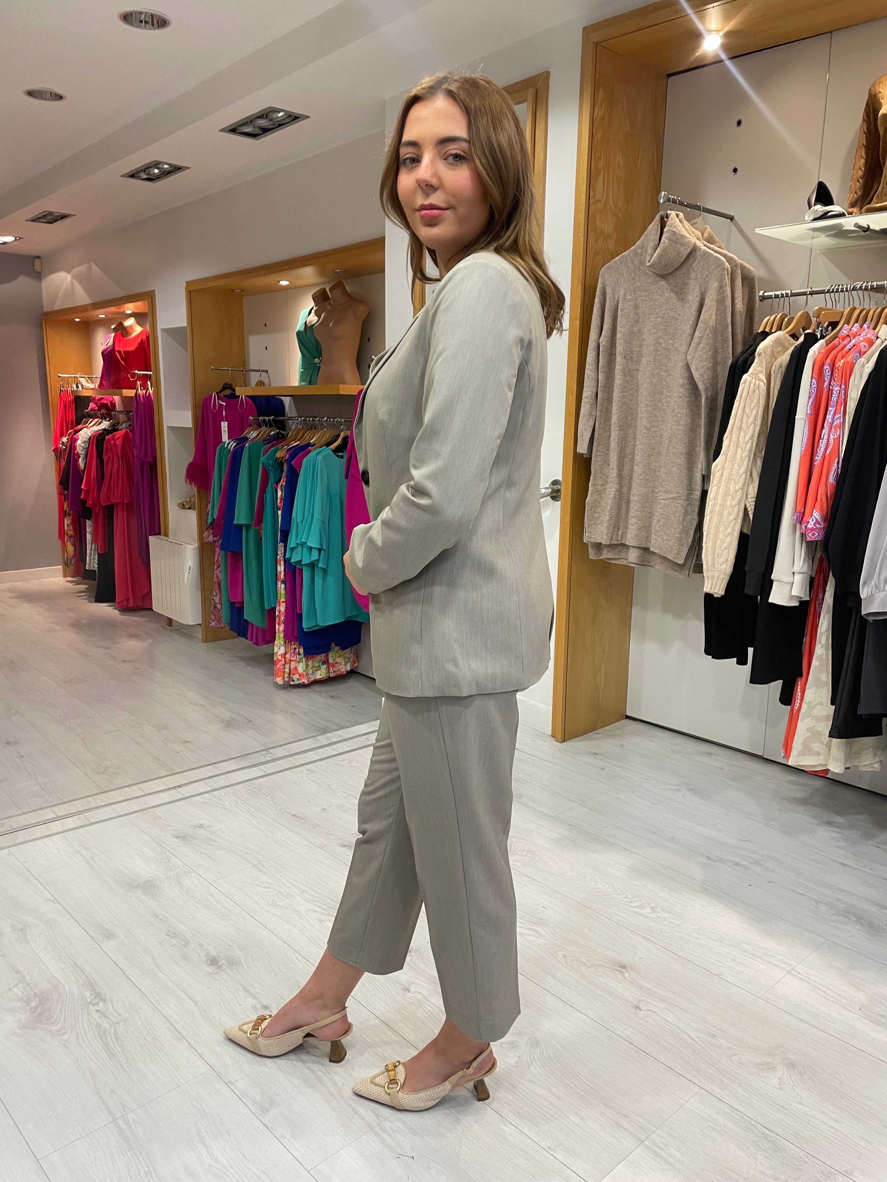 Kaffe Elephant Skin Sakura Trousers