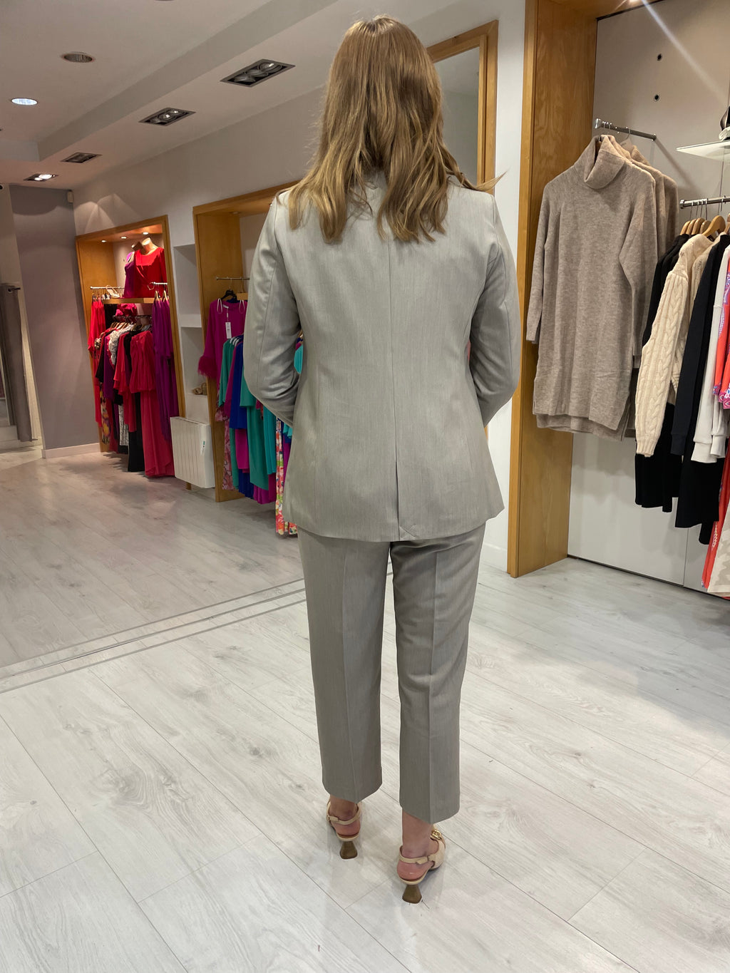 Kaffe Elephant Skin Sakura Trousers