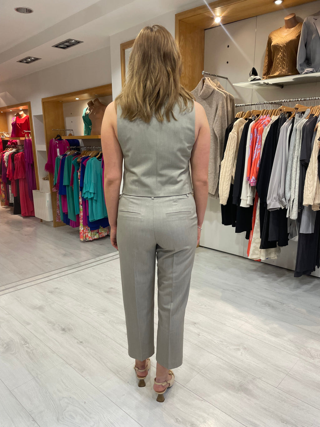 Kaffe Elephant Skin waistcoat