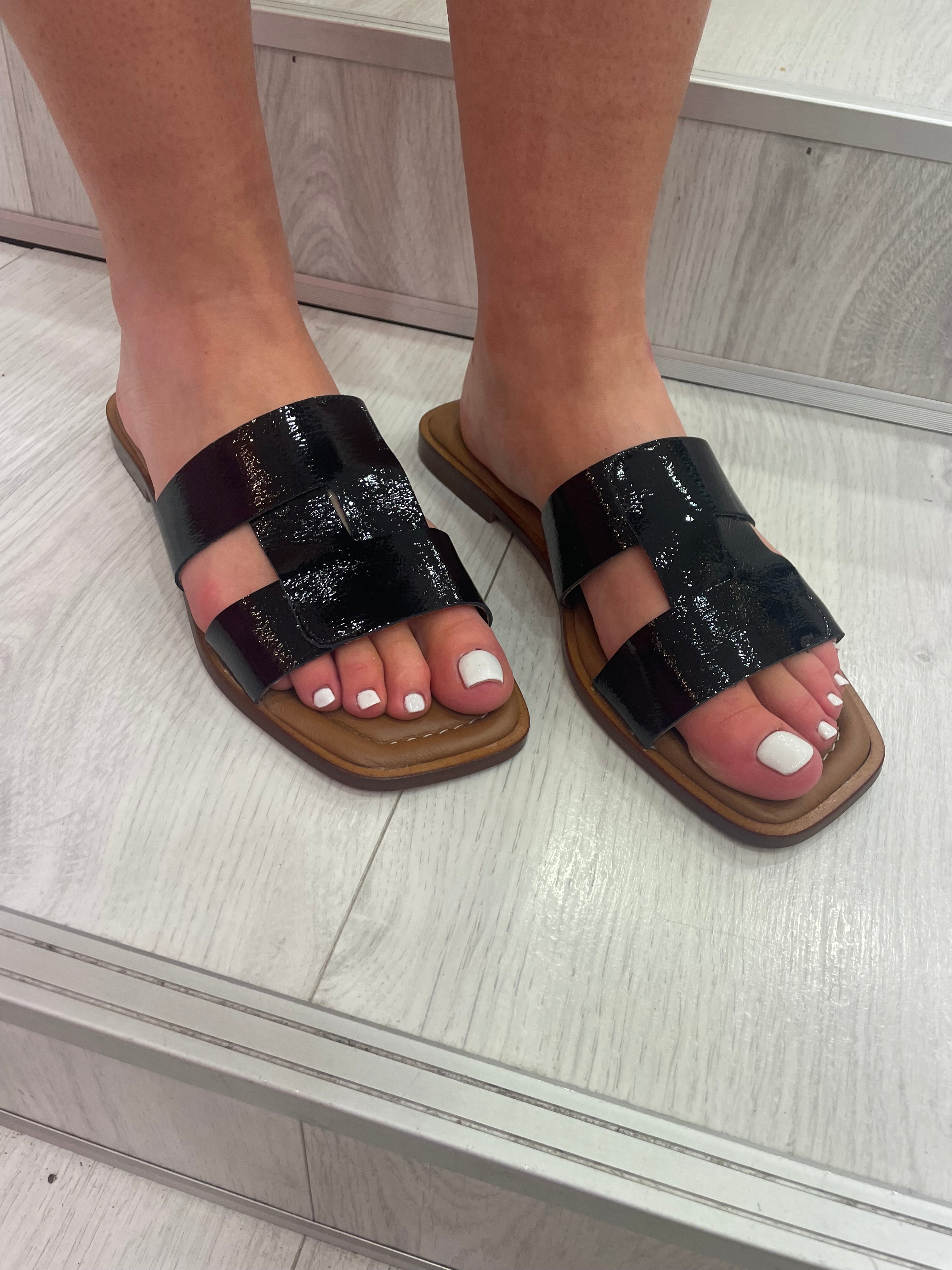 Viguera Black Slides