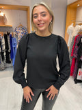 Kaffe Black Dorte Blouse