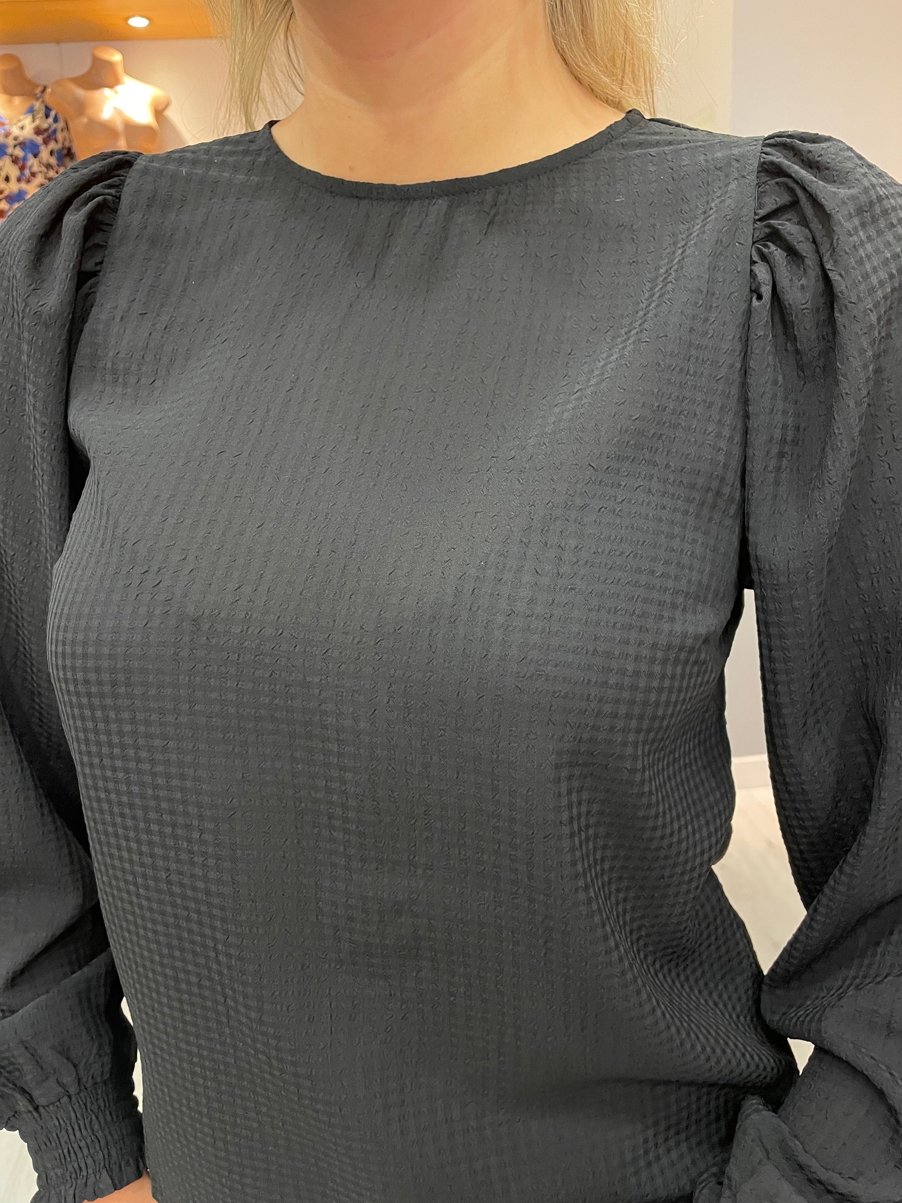 Kaffe Black Dorte Blouse